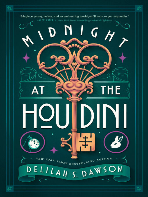 Title details for Midnight at the Houdini by Delilah S. Dawson - Wait list